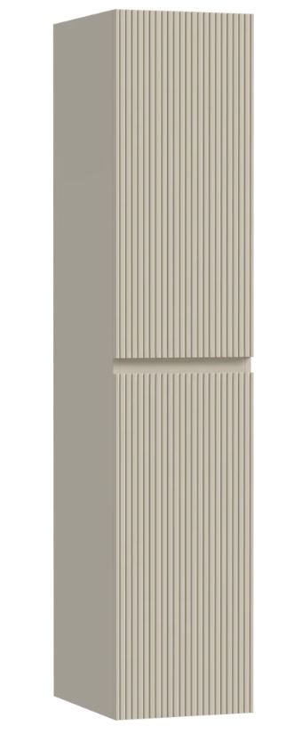 Шкаф-пенал Sancos Snob T 35 см, универсальный, beige soft
