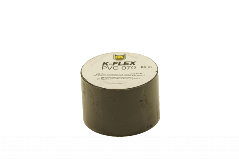 Лента PVC K-FLEX 38*25м AT 070 grey