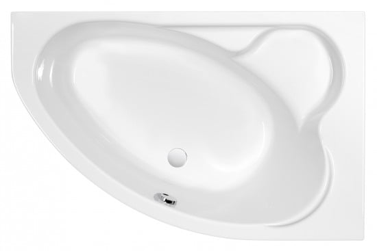 Акриловая ванна Cersanit KALIOPE 153x100 R белый