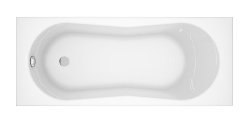 Акриловая ванна Cersanit NIKE 150x70 ультра белый