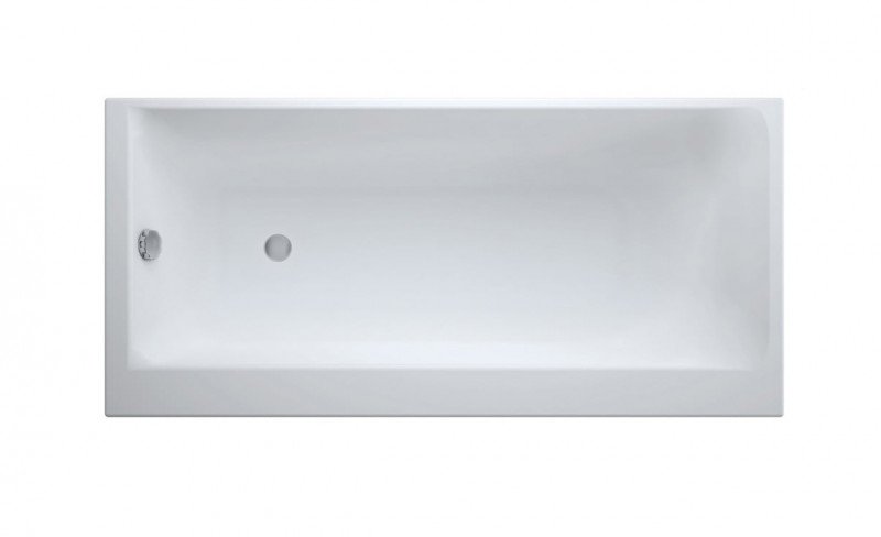 Акриловая ванна Cersanit SMART 170x80 R белый