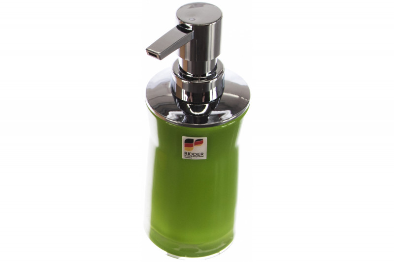 Дозатор для жидкого мыла Disco зеленый