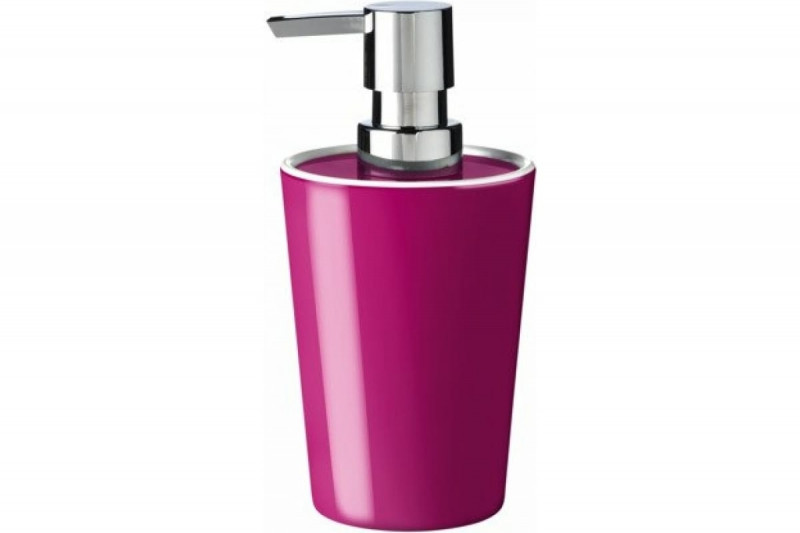 Дозатор для жидкого мыла Fashion фиолетовый