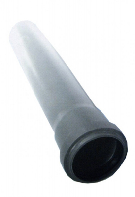 Труба канализационная 110х1000 ПОЛИТЭК (толщ.2,7 мм.)