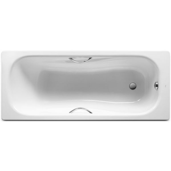 Ванна стальная ROCA PRINCESS 150*75+Комплект ручек+Комплект ножек