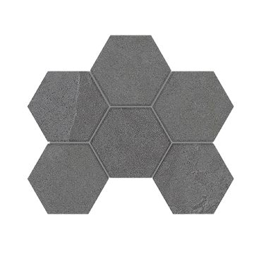 Мозаика LN03/TE03 Hexagon 25x28,5 непол.