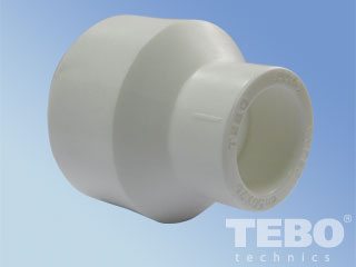 Муфта переходная 110 х 125 Tebo TR-TB вн/вн (1/11)