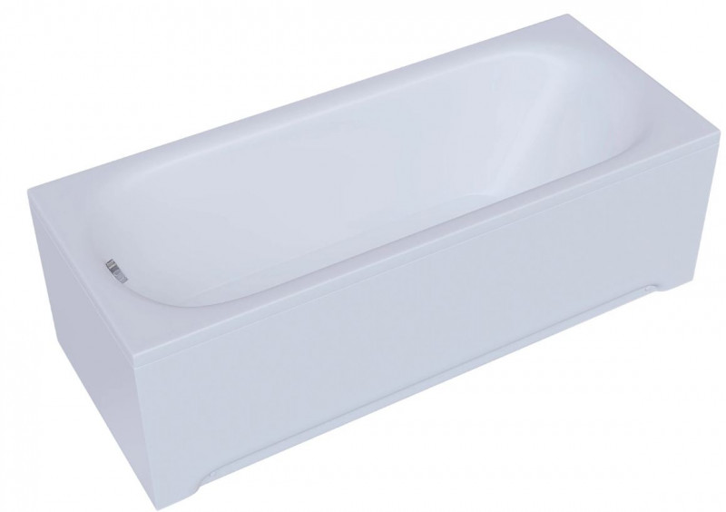 Акриловая ванна Акватек Лугано 160х70 см