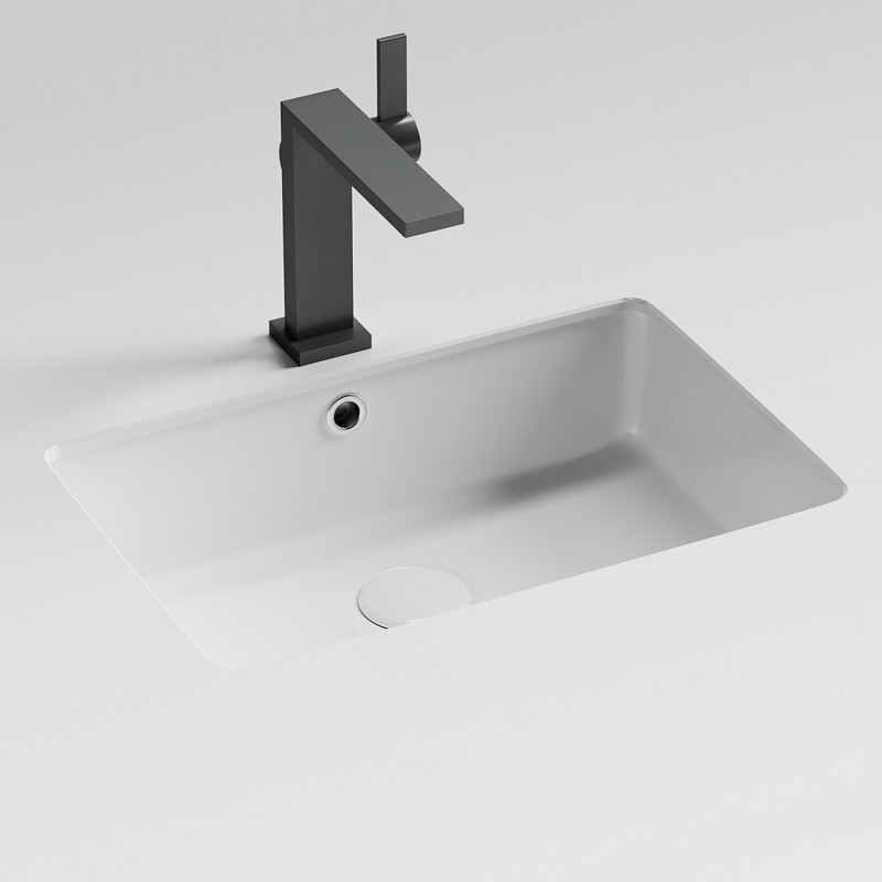 Раковина CERAMICANOVA Эра CN15003 с переливом