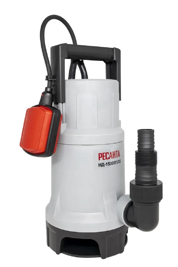 Насос дренажный Ресанта НД-15300П/35