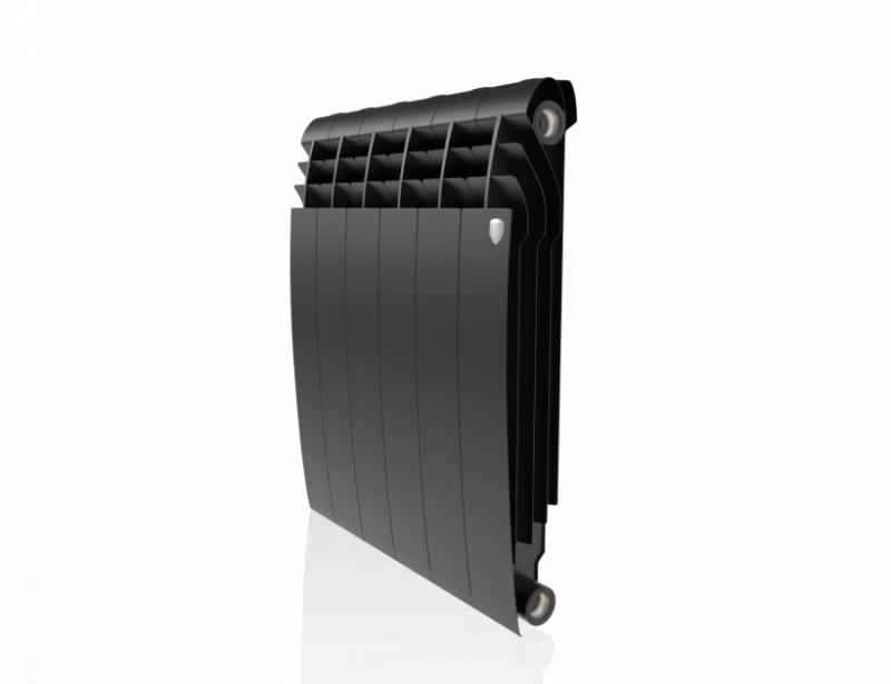 Радиатор Royal Thermo BiLiner 500 Noir Sable VR - 6 секц.НП
