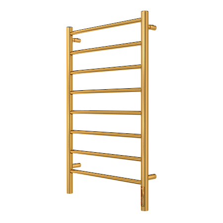 Полотенцесушитель Аврора П8 500х850 Электро TERMINUS Брашированное золото