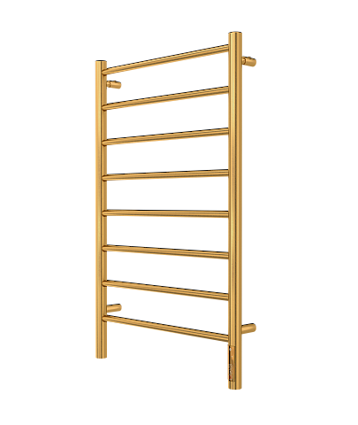 Полотенцесушитель Аврора П8 500х850 Электро TERMINUS Брашированное золото