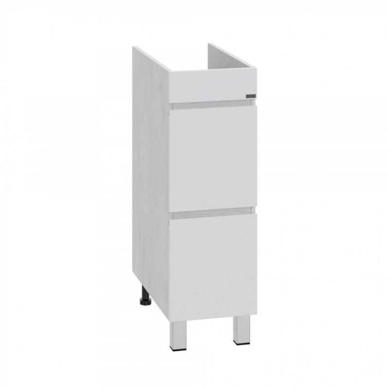 Тумба под умывальник над стиральной машиной напольная "Марс 29" 2 ящ. (ум.Юпитер 900*500лит.мр)НП