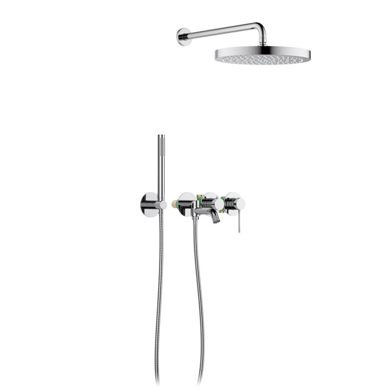 Душ. система SX-2348/00SM chrome (встроенная) TIMO Saona