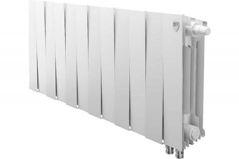 Радиатор Royal Thermo PianoForte 300 Bianco Traffico - 14 секц.(Ниж.подкл.)