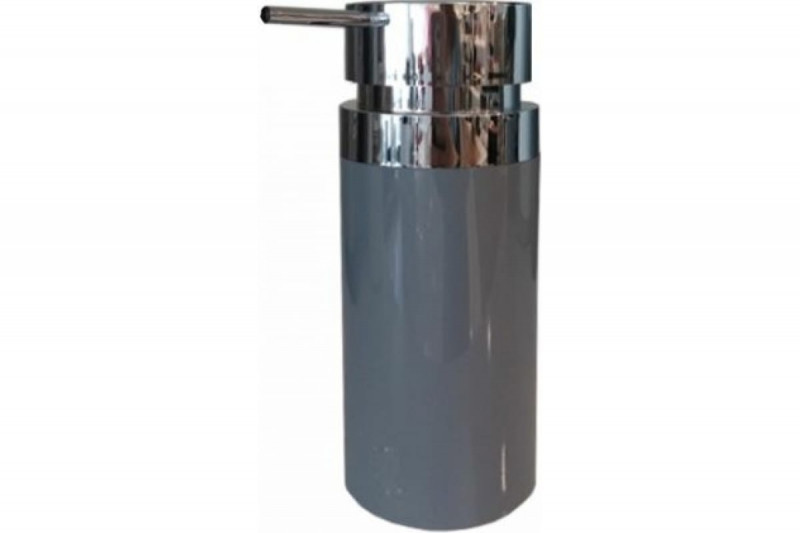 LENOX Дозатор для жидкого мыла (серый) (10013070/230118/0000773/5, Турция)
