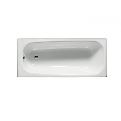 CONTESA PLUS Ванна стальная 170х70 утолщенная 3,5 мм, противоскользящее покрытие (12 шт)