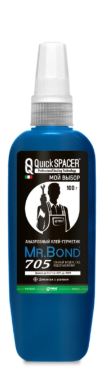 Гель-герметик 250г QuickSPACER Mr. Bond 705 средняя фиксация