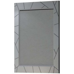 Зеркало Луиджи 70, цвет серый матовый