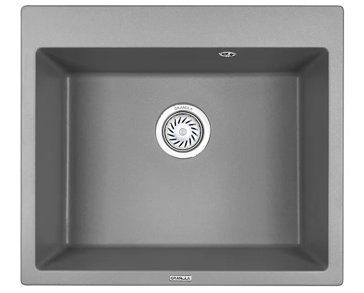 Мойка кухонная АЛЮМИНИУМ, кварц, 6001 Granula