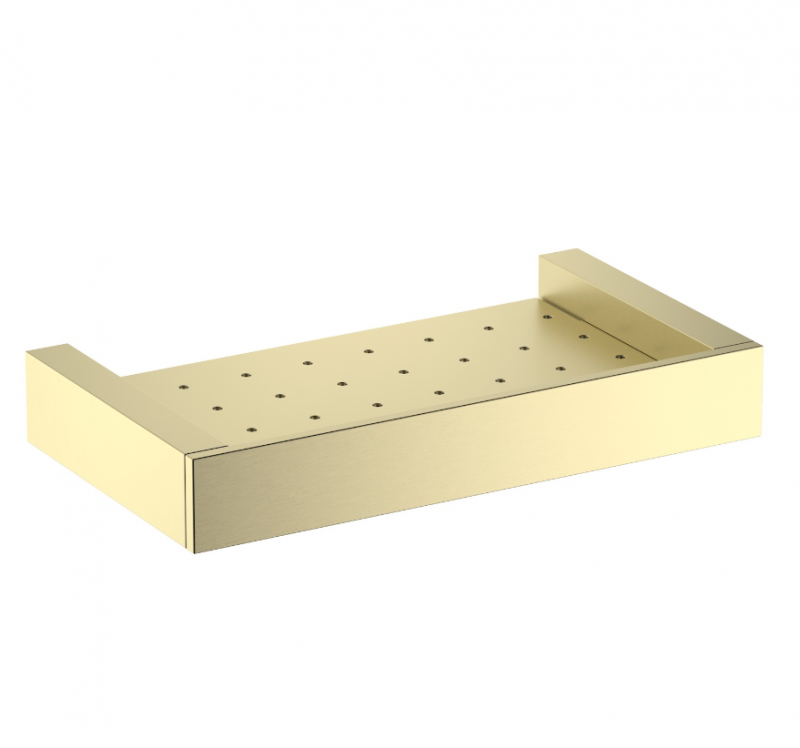 Полка TIMO Petruma 15222/17 brushed gold