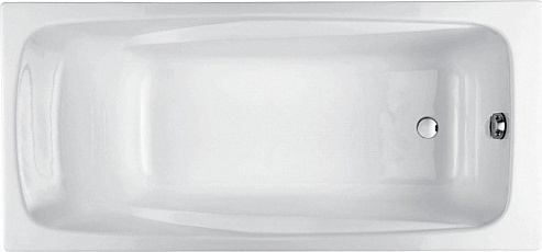 Ванна REPOS /180x85/ (бел) без отв, под ручки, без антискользящего покрытия E2904-S-00