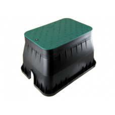 Короб для эл/магнитных клапанов STANDARD, пластик, Д520* Ш400 * В330 мм (RAIN)