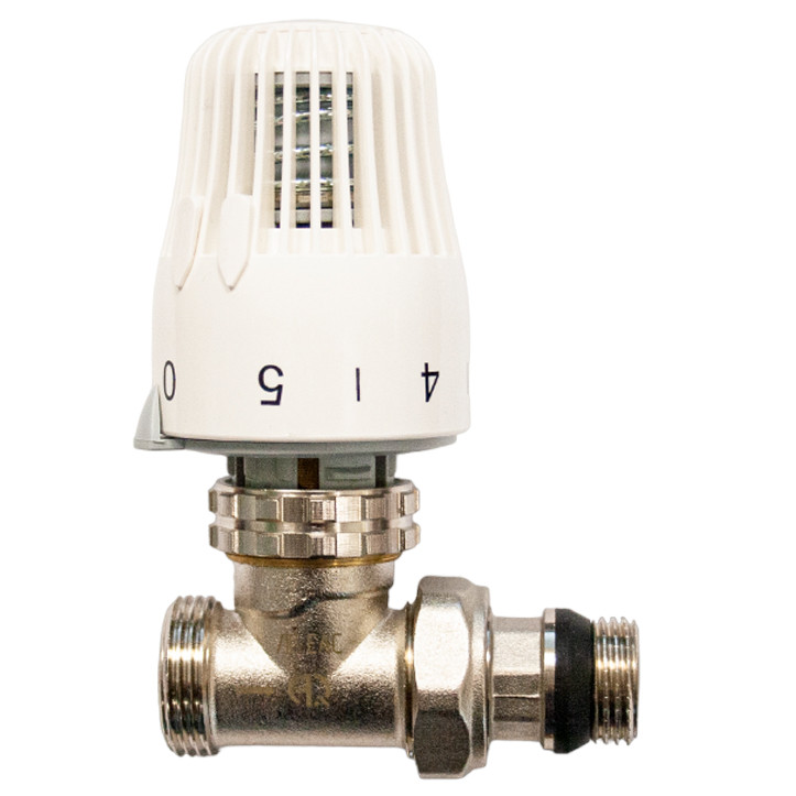 Клапан термостатический для радиатора Aqualink RTL 1/2х3/4 прямой