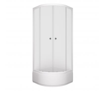 Душевое ограждение Triton Вельвет 80*80*205,5 средний поддоном