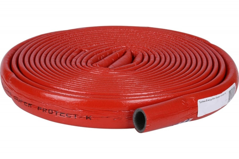 Трубка Энергофлекс Super Protect 28/4-11 красная упаковка 11м (20шт/220м/уп.)