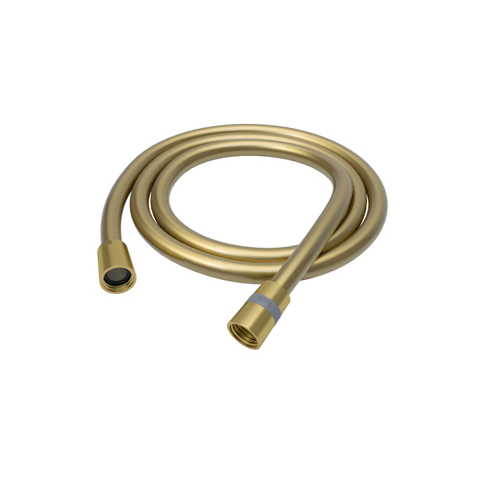 Шланг для душа,золото матовое, ПВХ, 1.5м, IDDIS, 04P15MGi19