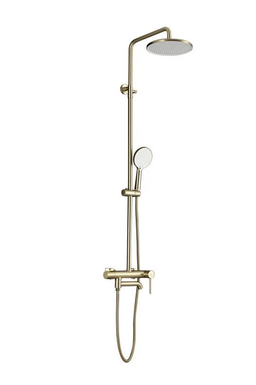 Душевой гарнитур G2406-3 (золотой сатин)