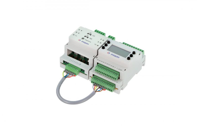 Контроллер ECL-3R А368 для регулирования температуры в контуре отопления и ГВС, 24 В D,P31, Ридан