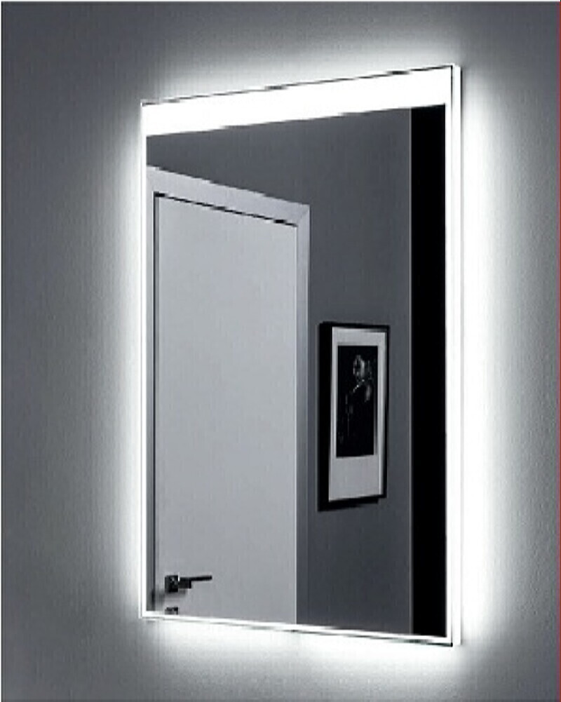 Зеркало Палермо 8085 с LED подсветкой, 800х850x32 мм, инфракрасный выключатель (196643)