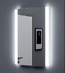 Зеркало Форли 10085 с LED подсветкой, 1000х850x32 мм, инфракрасный выключатель (196661)