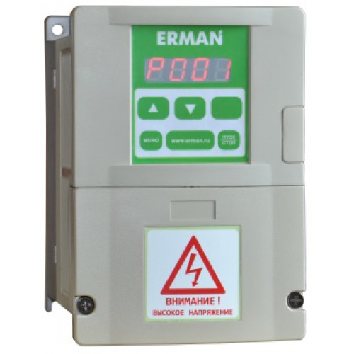 Частотный преобразователь ER-G-220-03-1.5 кВт ERMAN