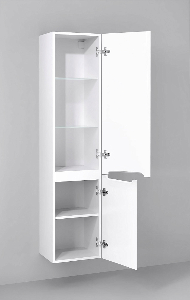 Шкаф-пенал STWORKI Монтре 38, подвесной, белый