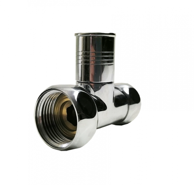 Вентиль запорный прямой для П/С 1"х3/4" г/г колп 830SCH1005