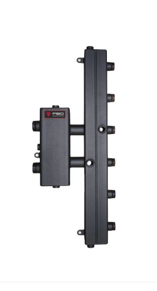 Разделитель гидравлический верт. типа FED УВЗ 60 кВт