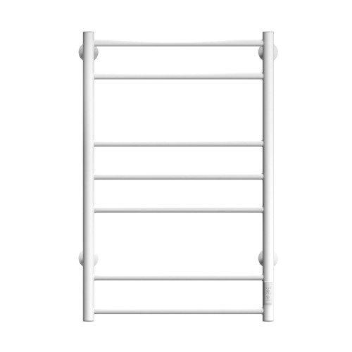 Полотенцесушитель ДВИН L neo 100/50 Электрический (диммер (круг) Белый)