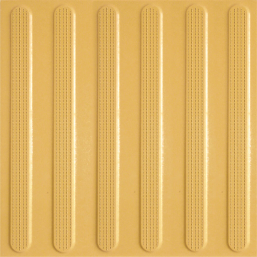 Керамический гранит ANL151 30x30x15 Тактильный рект. линии_жёлтый