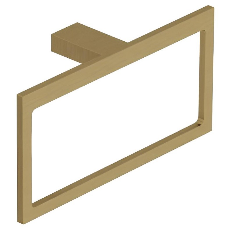 Кольцо для полотенца подвесное KLUDI VELA C 31978N0 (брашированное золото)