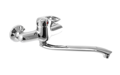 Смеситель Кухня СТЕНА SANTREK AQUA-655 "MODERN" шар. d-40 SB19