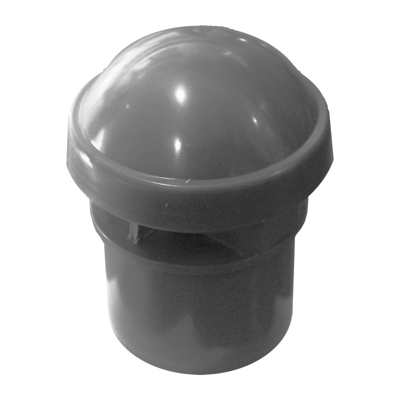 Вакуумный клапан серый D50 (3)