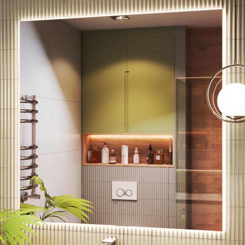 Зеркало Quadro Comfort 1000