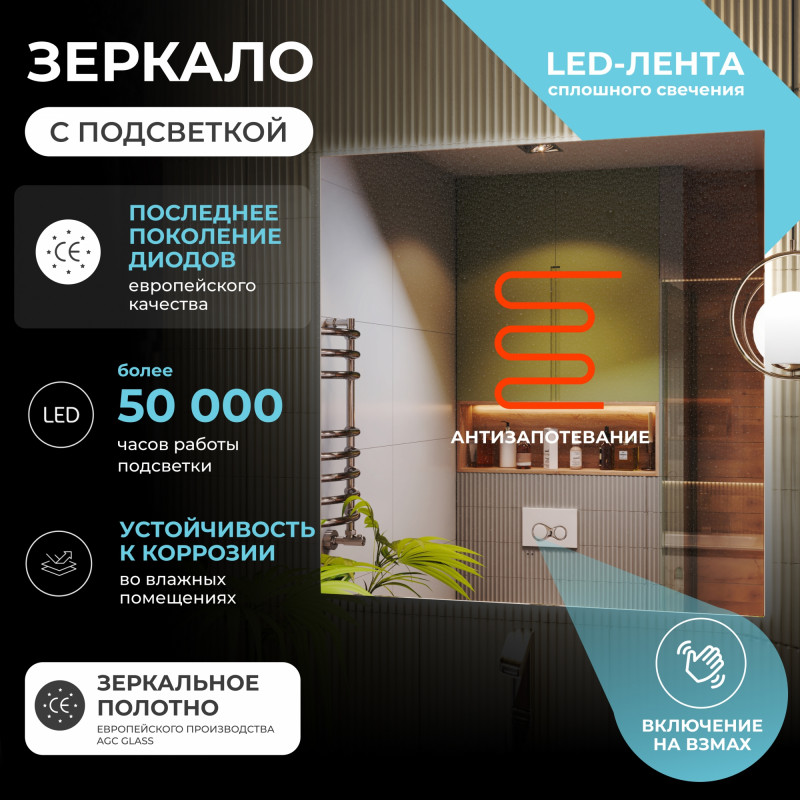 Зеркало Quadro Comfort 1000