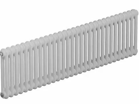 Радиатор трубчатый RIFAR TUBOG 2220 8 секциий НП DV1 белый