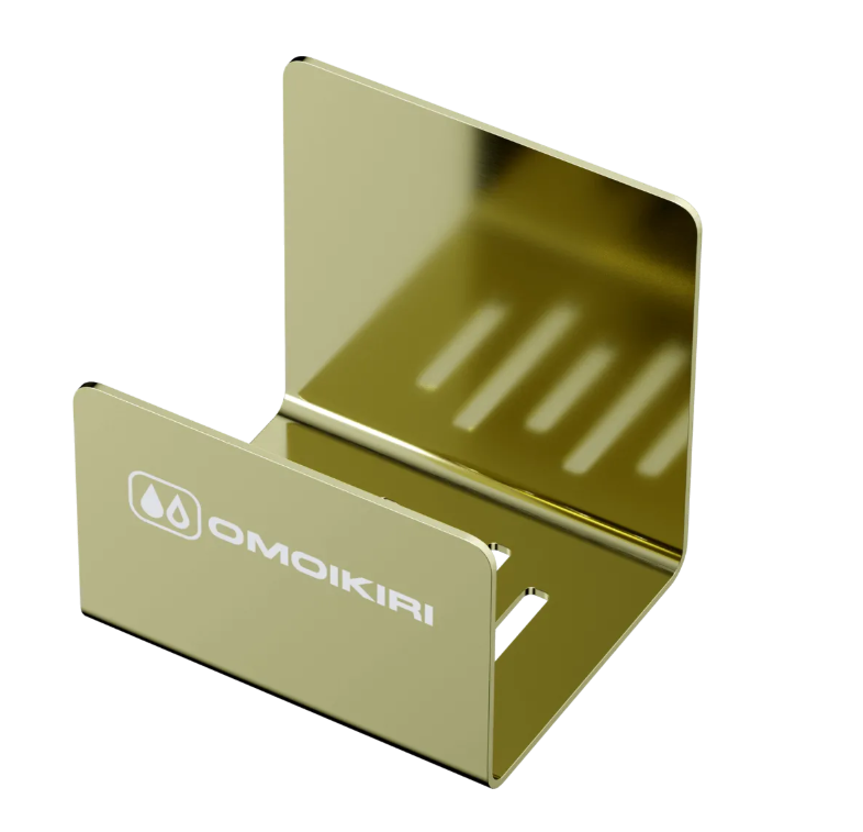 Держатель для губки SH-01-LG нерж.сталь/светлое золото 4999123 OMOIKIRI