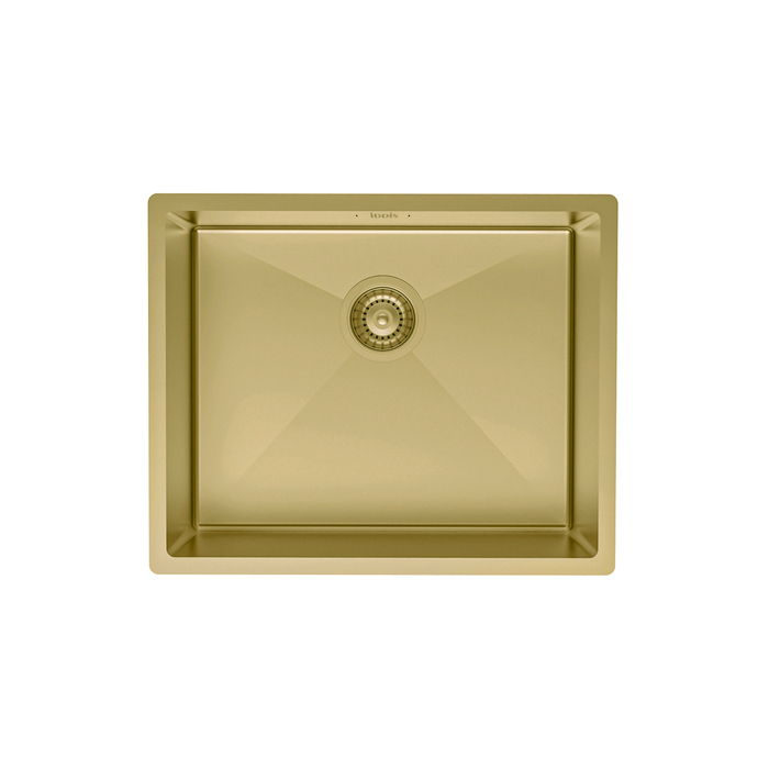 Мойка универсального монтажа, EDI54B0i77 золото матовое IDDIS